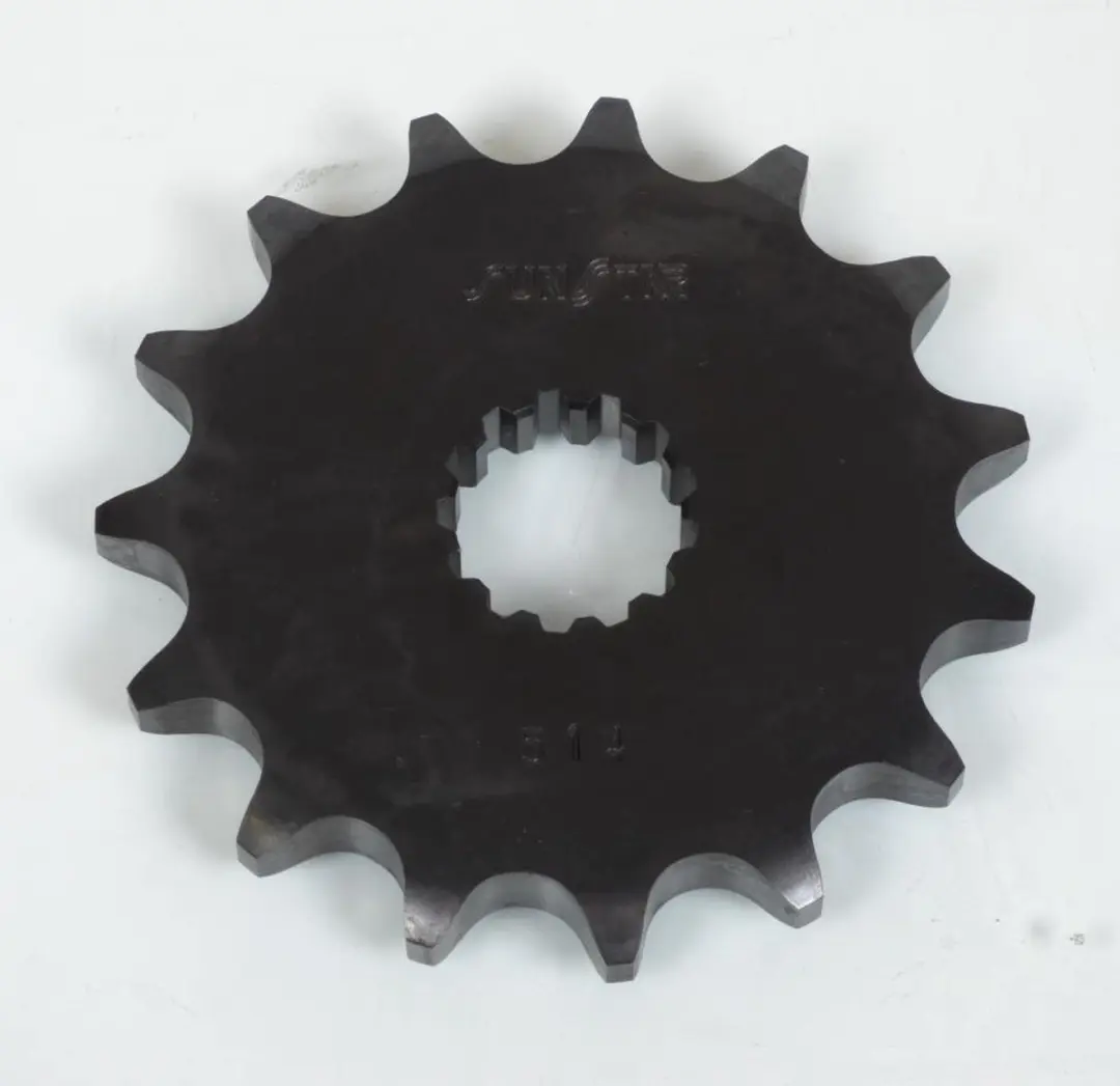 Pignon de sortie de boite Sunstar pour Moto Suzuki 400 Gsx F 1983 à 1988 15 den