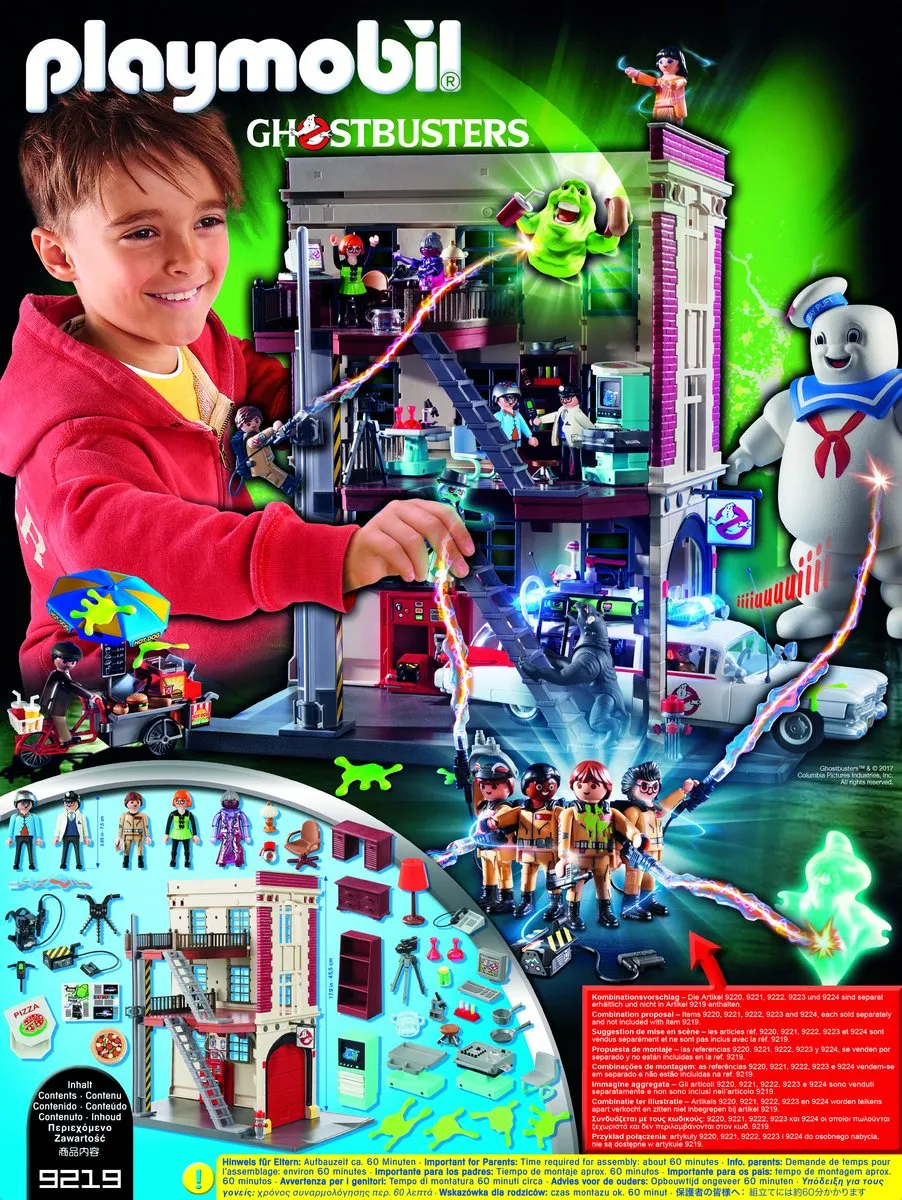 Playmobil Ghostbusters Brandweerkazerne 9219 - Multicolor - afbeelding 6 van 6
