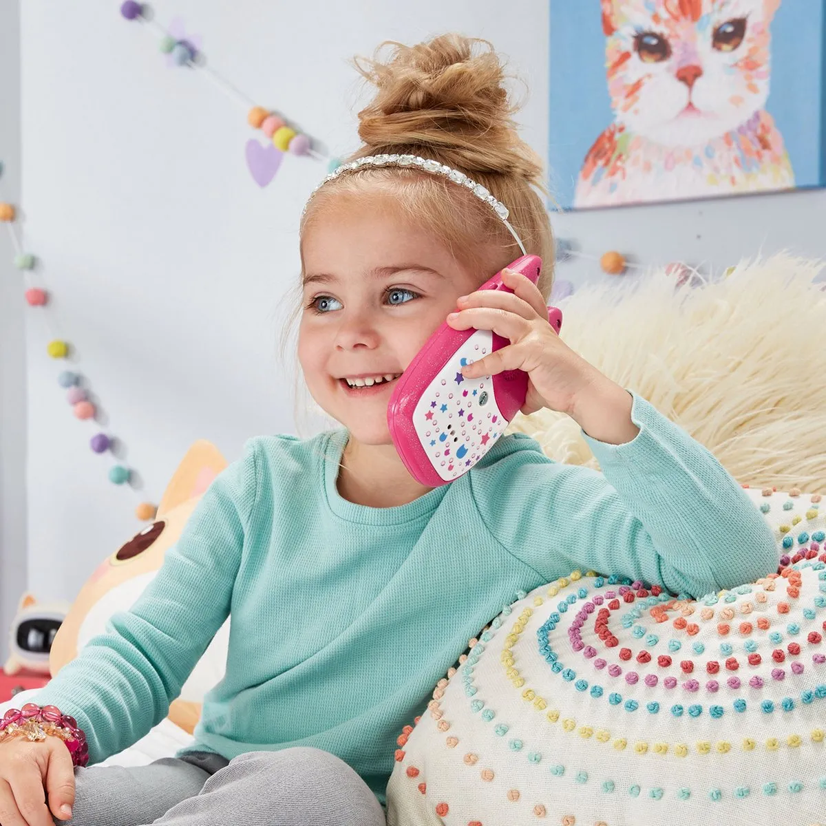 VTech Gabby Smartphone - 4 Spelletjes - Multicolor