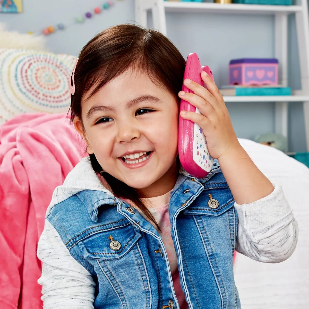 VTech Gabby Smartphone - 4 Spelletjes - Multicolor