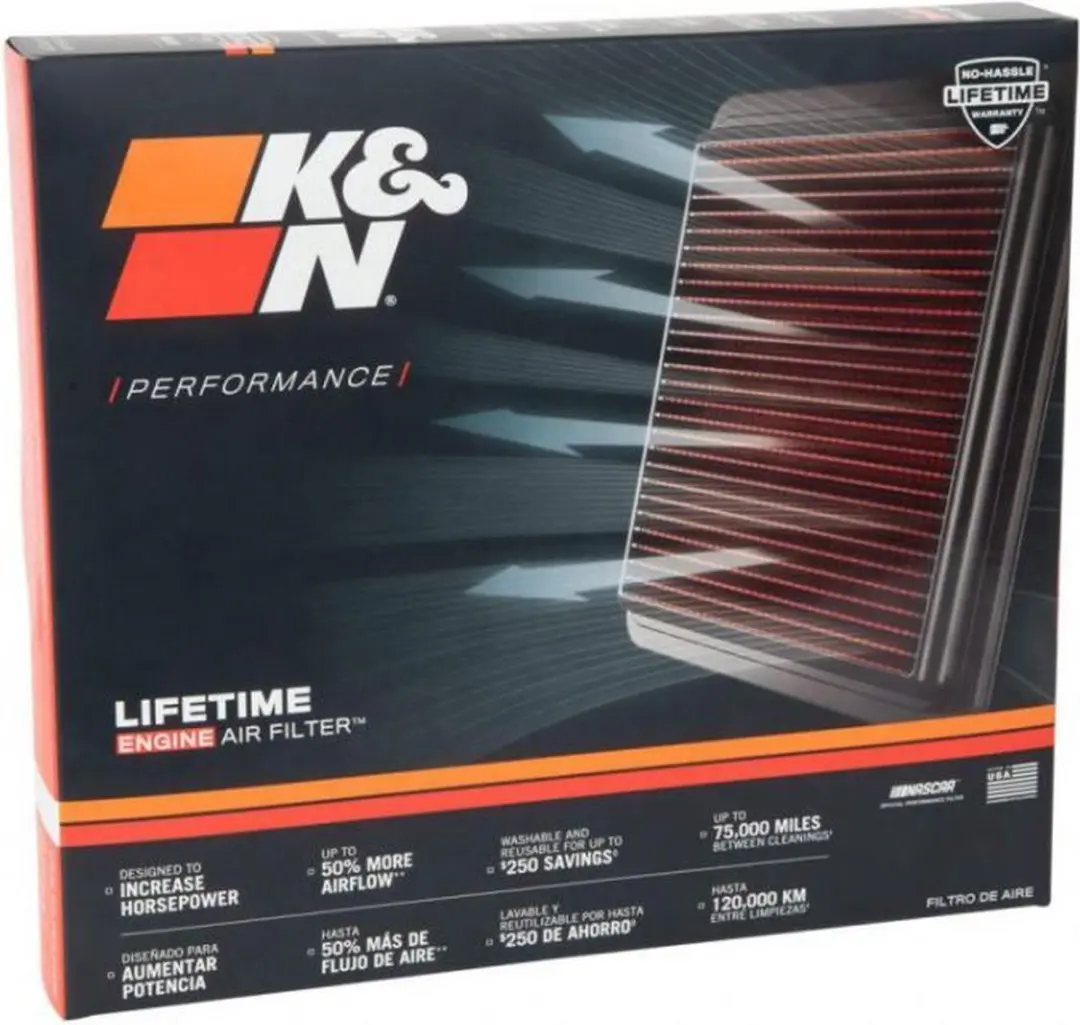 k&n luchtfilter voor ducati 750 sport motor 1988 tot 2002 nieuw