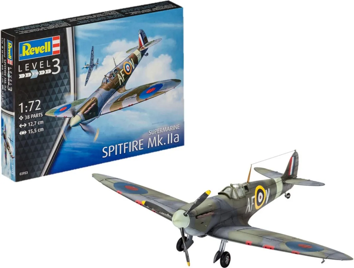 Revell 03953 Spitfire Mk.IIa Modelbouwpakket