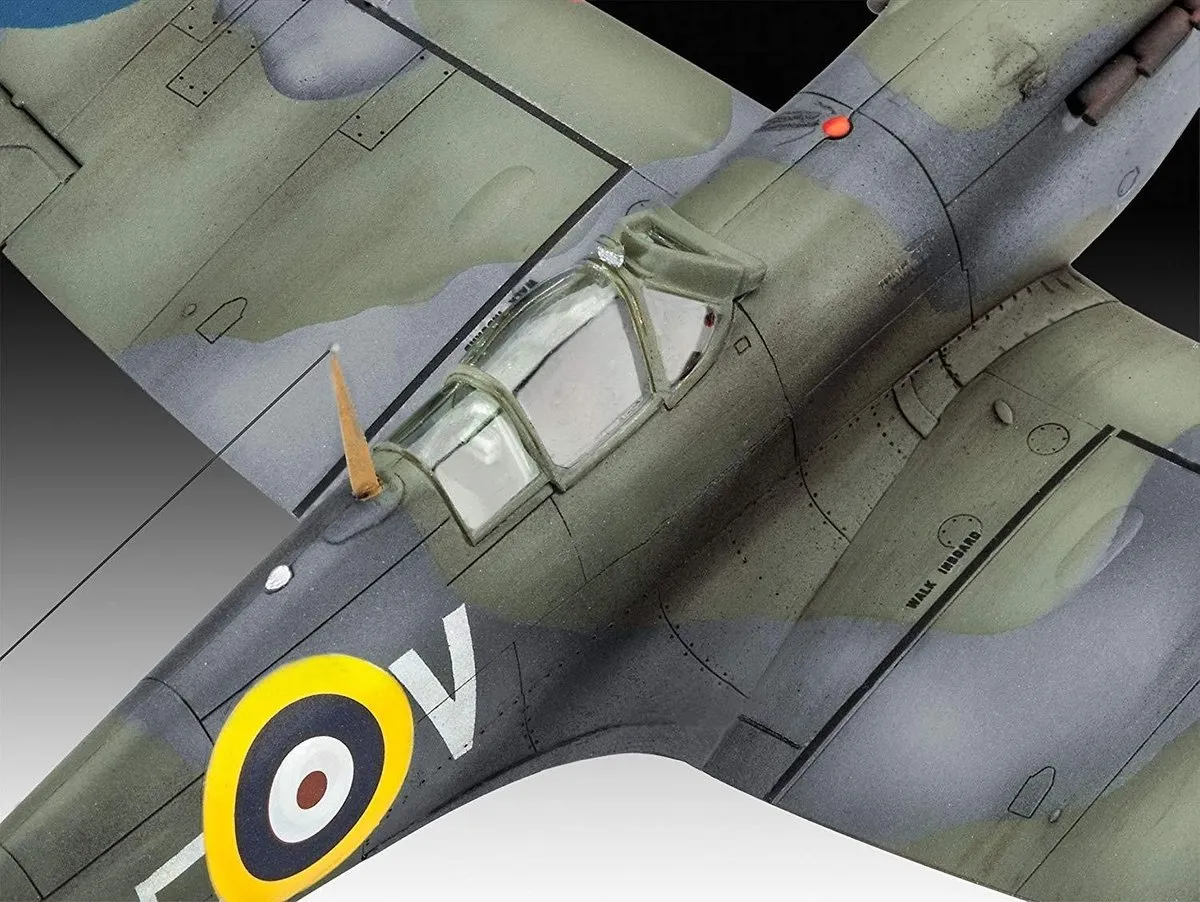 Revell 03953 Spitfire Mk.IIa Modelbouwpakket - 1:72 - Vliegtuig - 38 Onderdelen