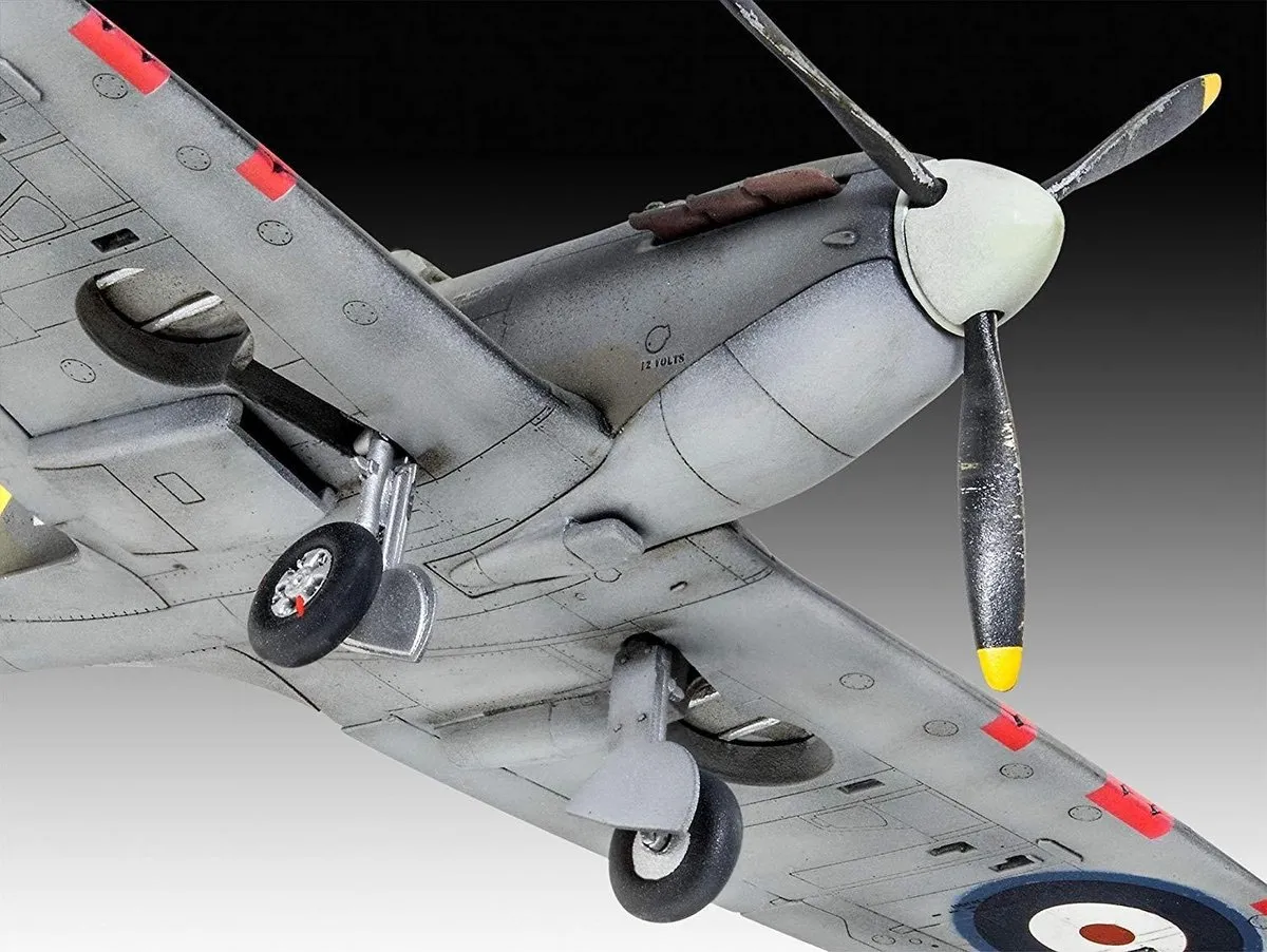 Revell 03953 Spitfire Mk.IIa Modelbouwpakket - 1:72 - Vliegtuig - 38 Onderdelen