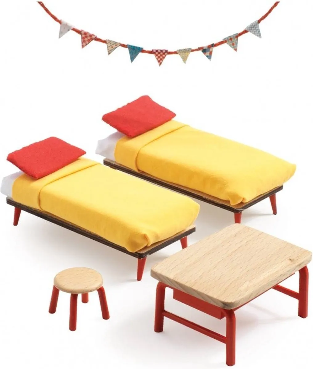 Djeco Poppenhuis Kinderkamer