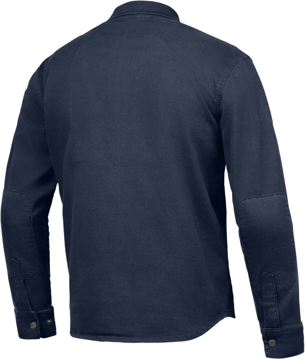 IXON Settler Textiel Motorshirt - Marineblauw