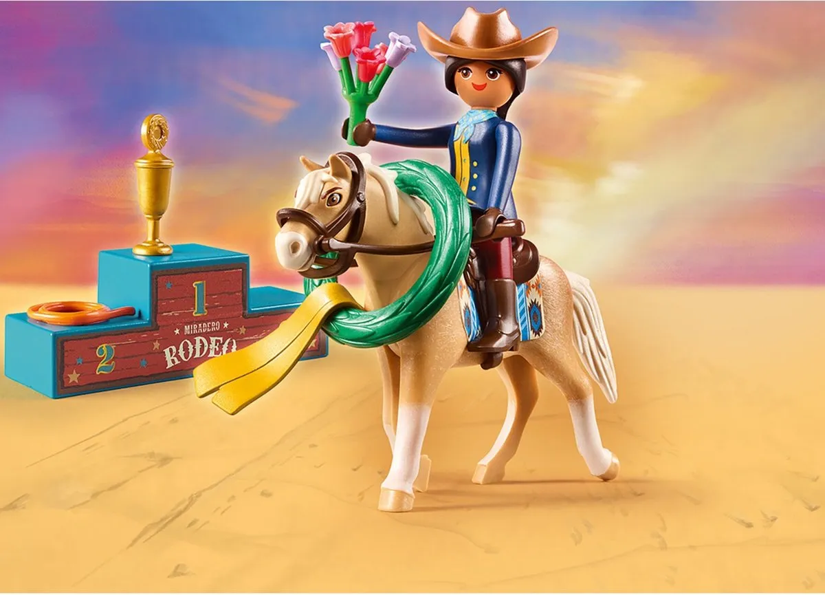 Playmobil Spirit Rodeo Pru 70697 - Multicolor - afbeelding 6 van 6