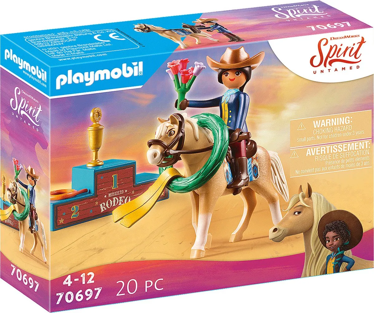 Playmobil Spirit Rodeo Pru 70697