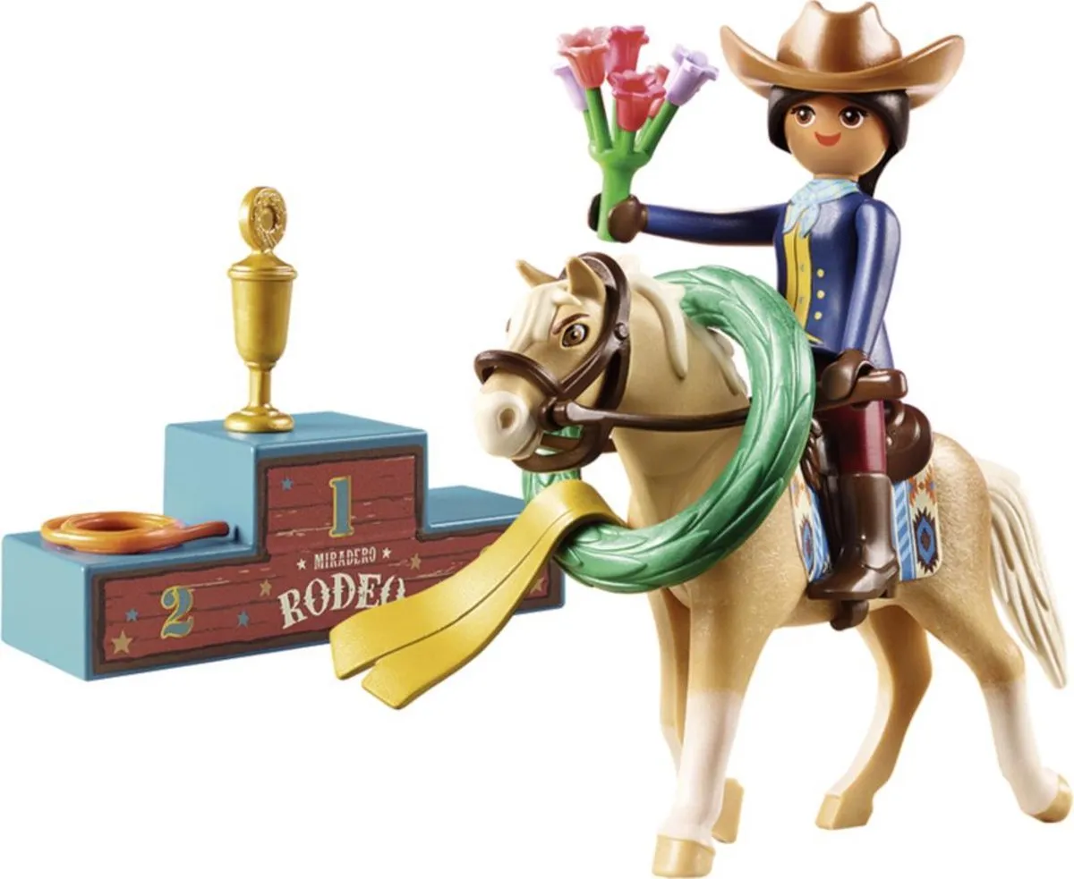 Playmobil Spirit Rodeo Pru 70697 - Multicolor