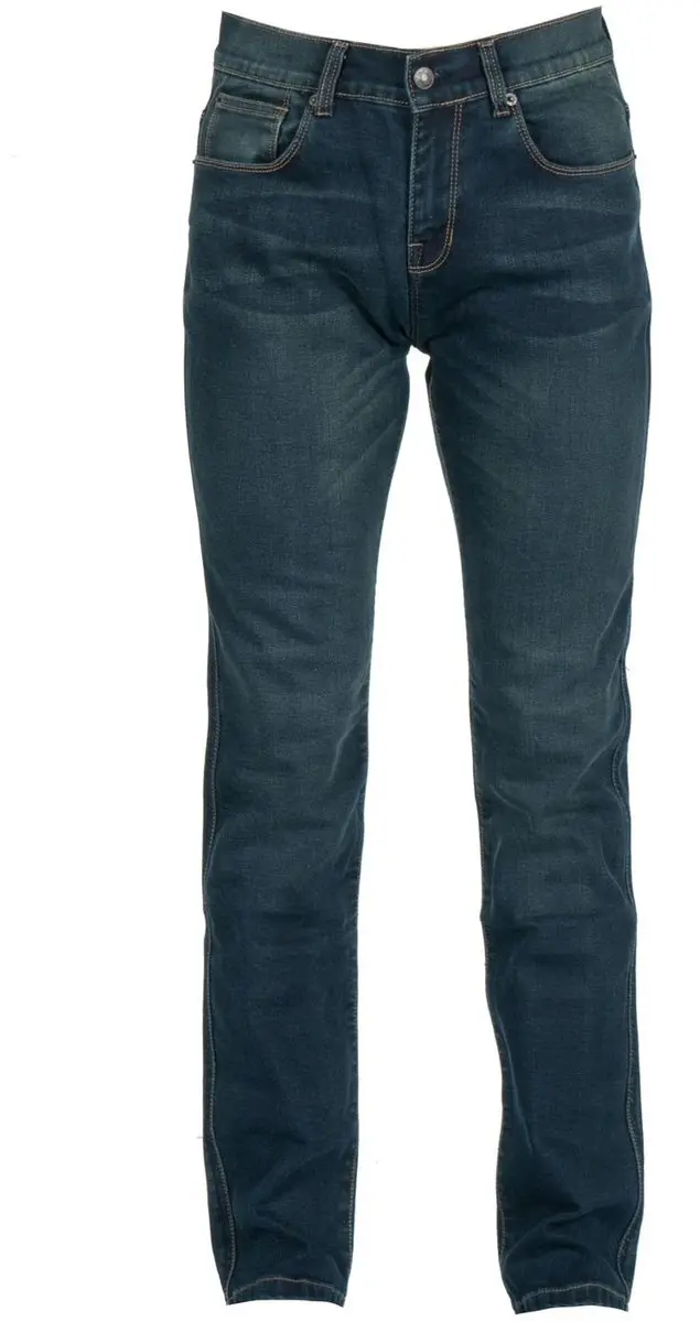 Helstons Parade Katoen Armalith Motorjeans Blauw 32