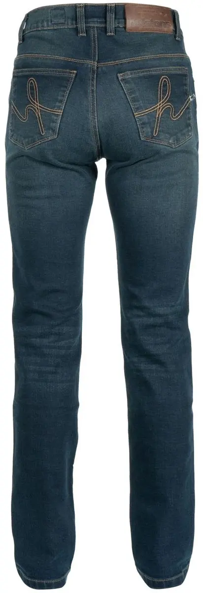 Helstons Parade Katoen Armalith Motorjeans Blauw 32