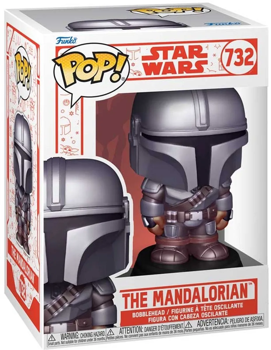 Funko Pop! Star Wars The Mandalorian #732 - Veelkleurig