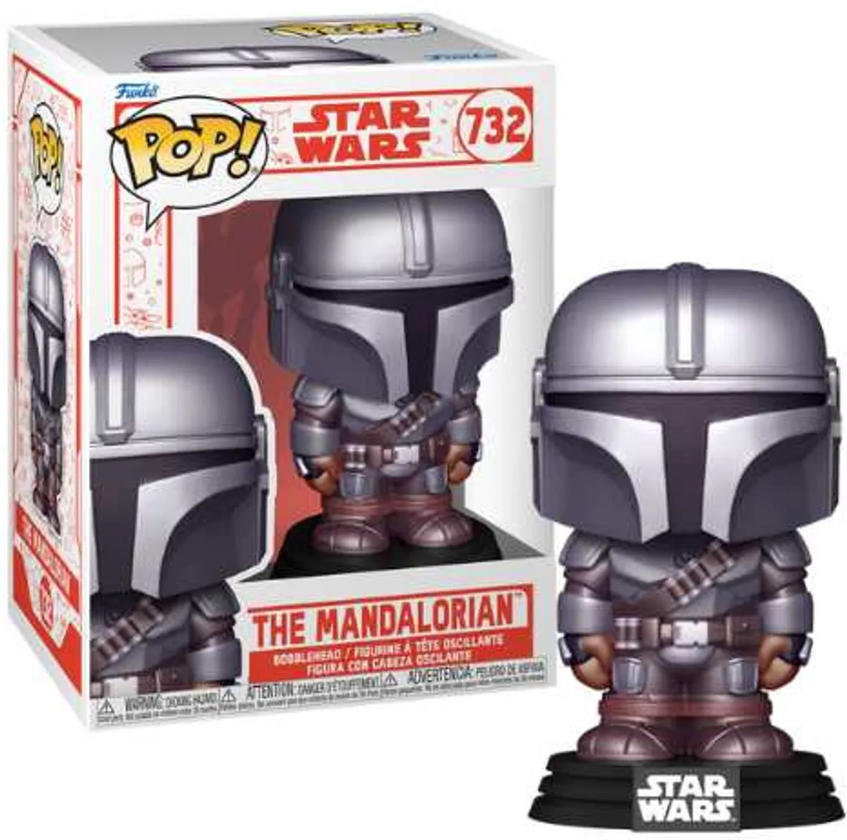 Funko Pop! Star Wars The Mandalorian #732 - Veelkleurig