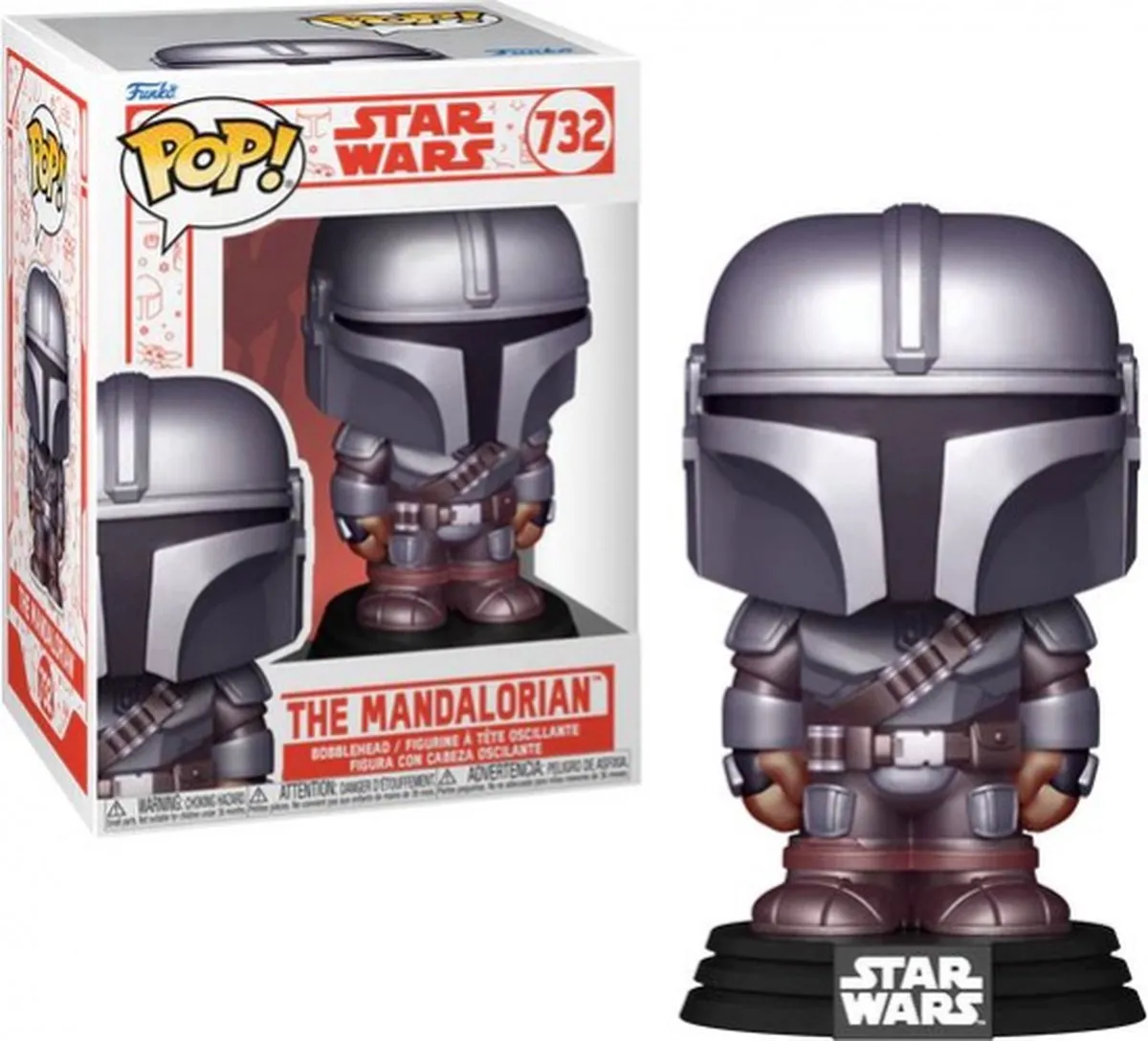 Funko Pop! Star Wars The Mandalorian #732 - Veelkleurig