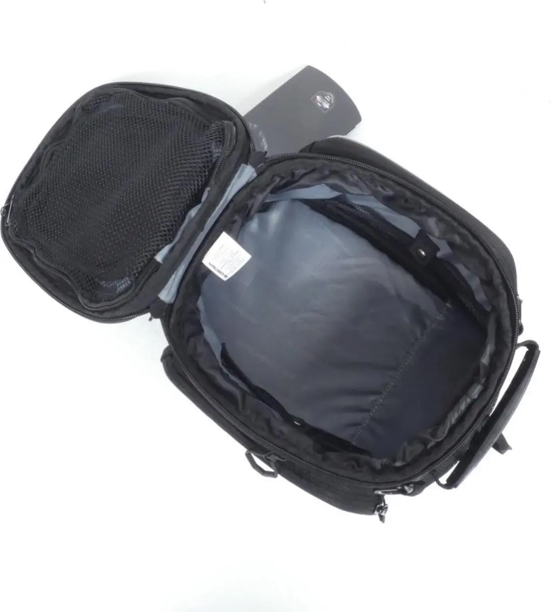 Bagster XSR370 RAPTOR LOCK 10L Tanktas - Zwart/Grijs