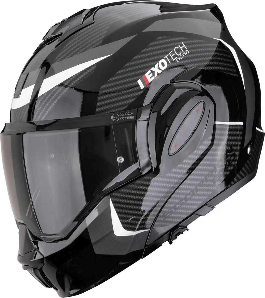 Scorpion Exo-Tech Evo Pro Acuti Opklapbare Helm