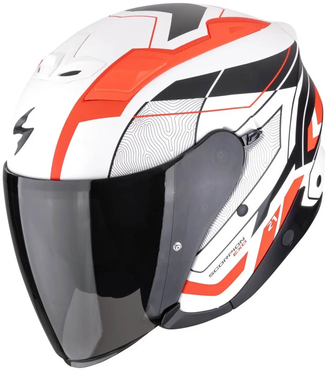 Scorpion EXO-Z1 Vue Jethelm