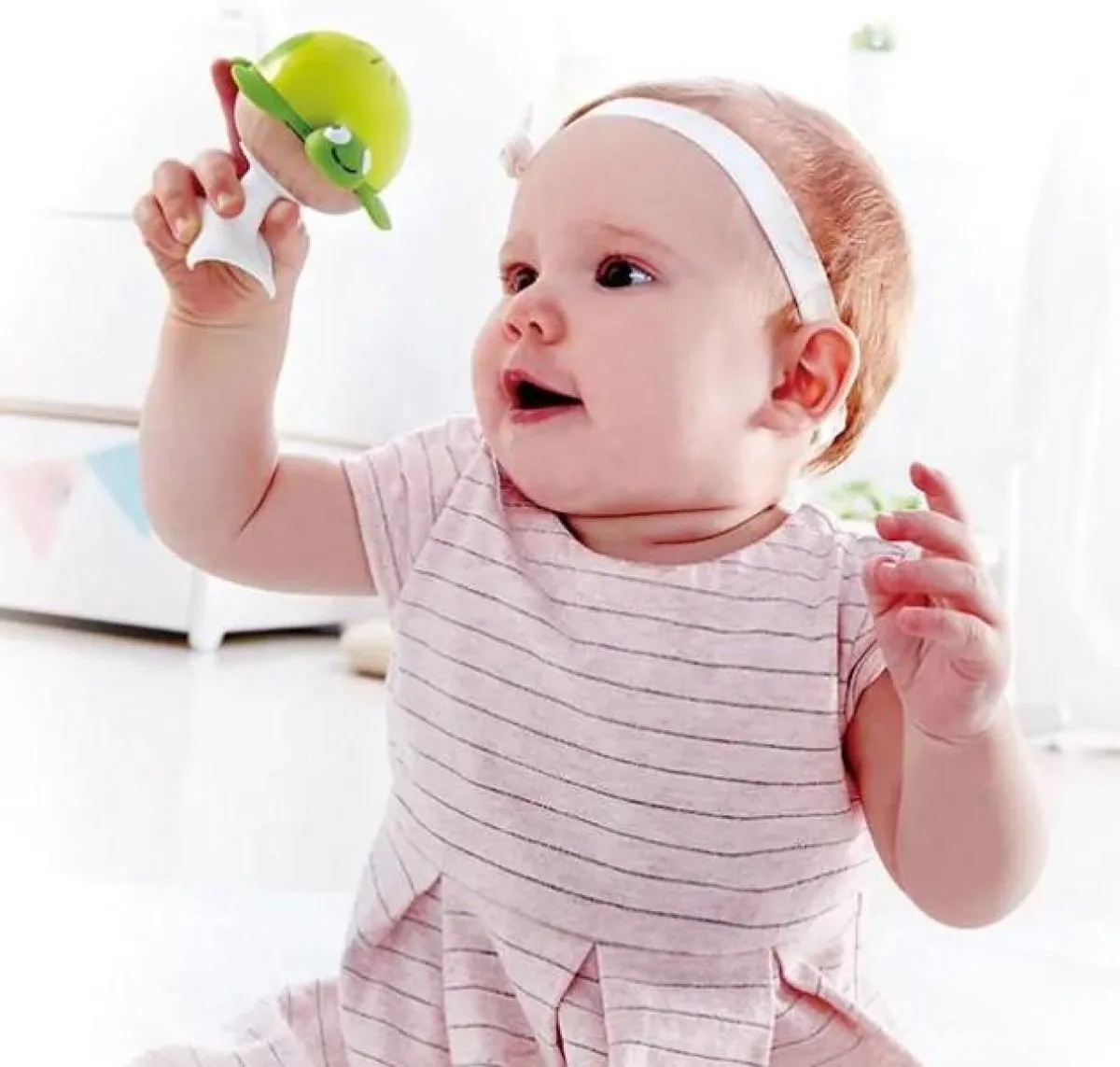 Hape Zeedieren Staande Ratelset - Veelkleurig