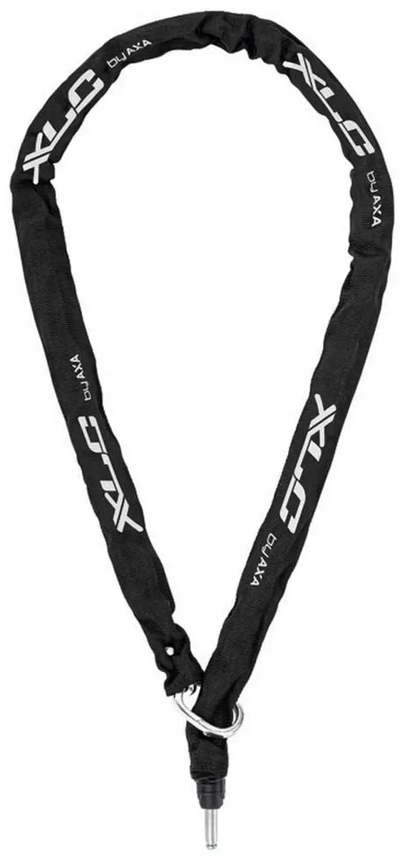 XLC Fantomas II Fietsslot LO-F05 - 120cm x 5,5mm - Zwart