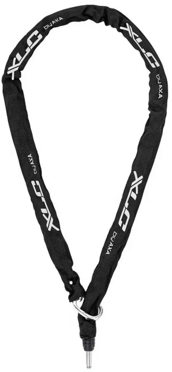 XLC Fantomas II Fietsslot LO-F05 - 120cm x 5,5mm - Zwart