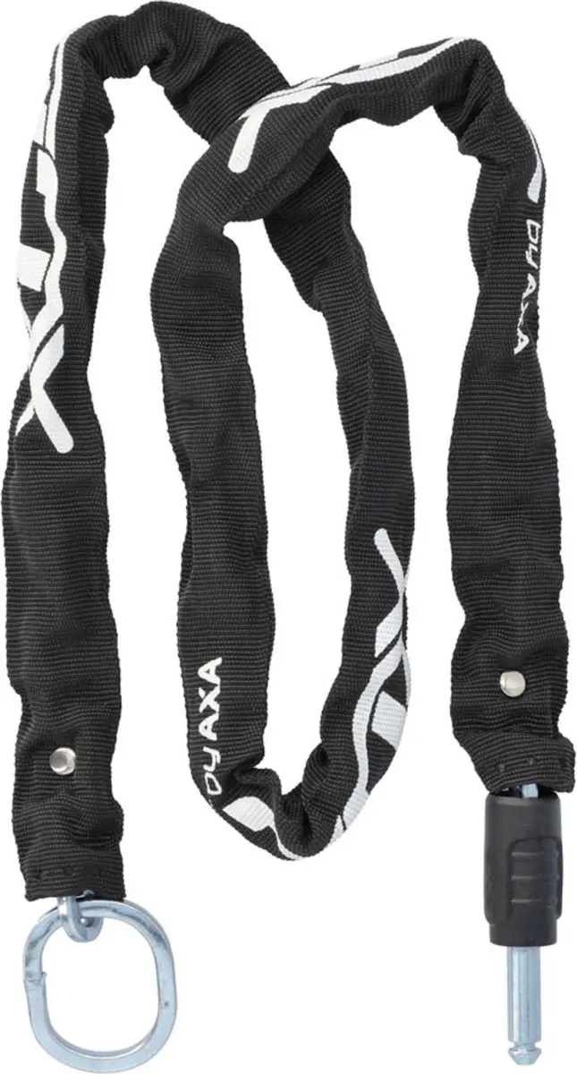 XLC Fantomas II Fietsslot LO-F05 - 120cm x 5,5mm - Zwart