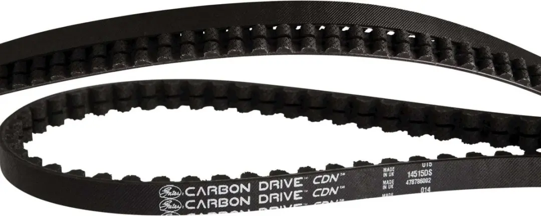 Gates CDN belt Carbon Drive 118 tands zwart