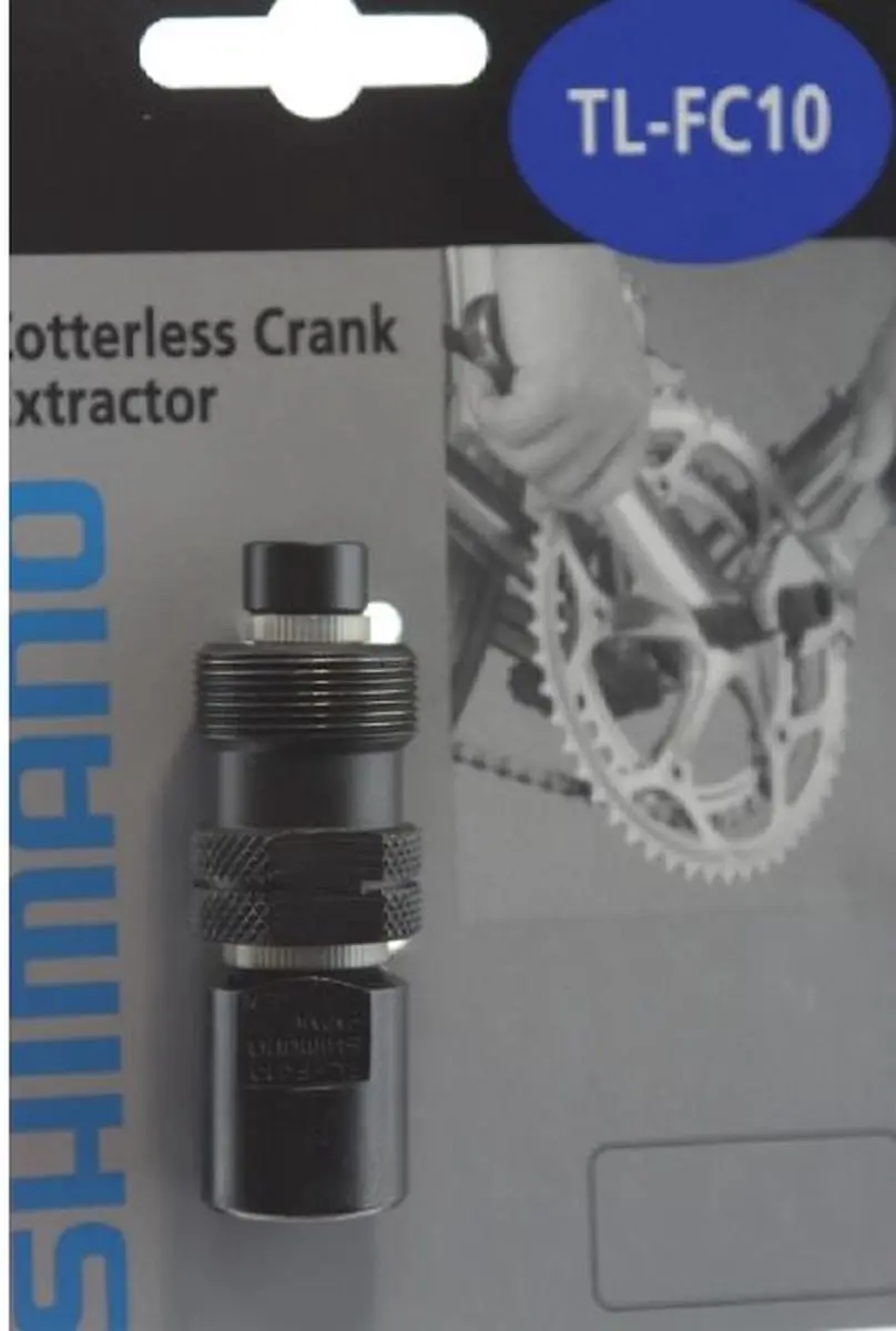 Shimano Cranktrekker Octalink - Gehard Staal - Zwart