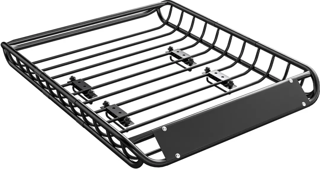 SPORTNOW Auto Dakdrager-Metaal-116L x 92B x 11,5H cm-Zwart