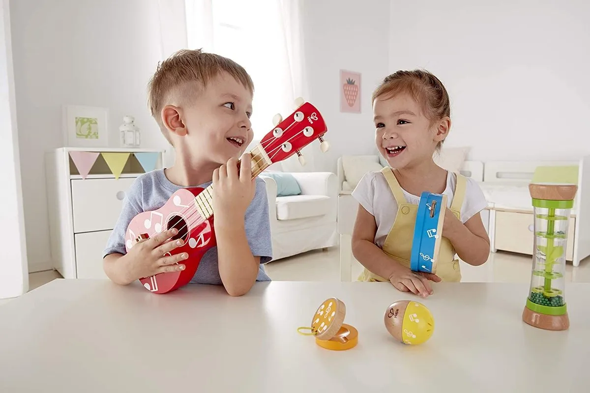 Hape Mini-Band Set - Veelkleurig - afbeelding 6 van 6