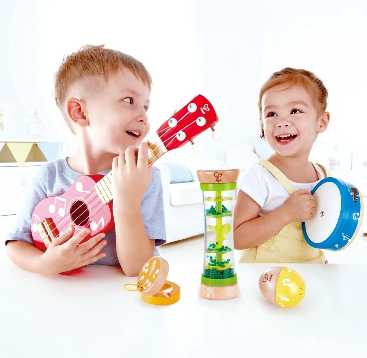 Hape Mini-Band Set - Veelkleurig