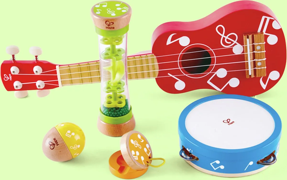 Hape Mini-Band Set