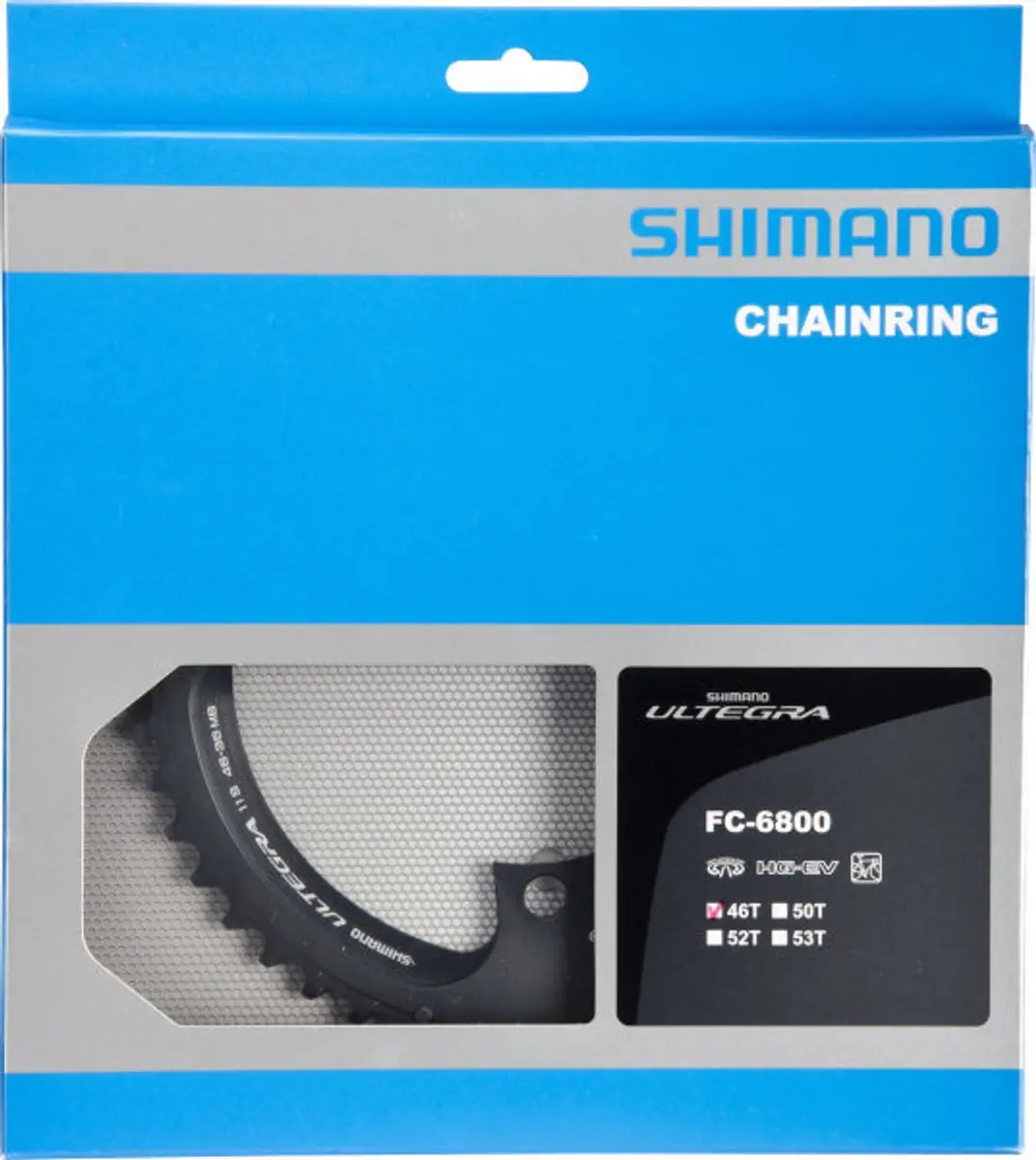 Shimano Ultegra FC-6800 Kettingblad 46T - Donkergrijs