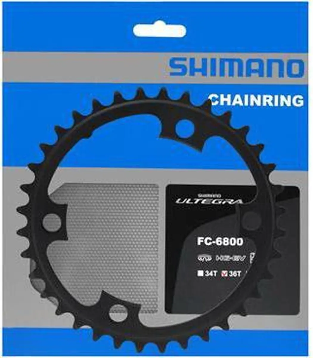 Shimano Ultegra FC-6800 Kettingblad 46T - Donkergrijs