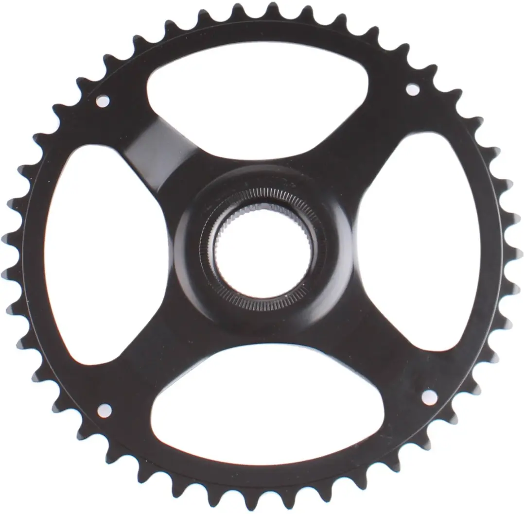 Shimano Steps FC-E6100 Kettingblad 44T - Zwart