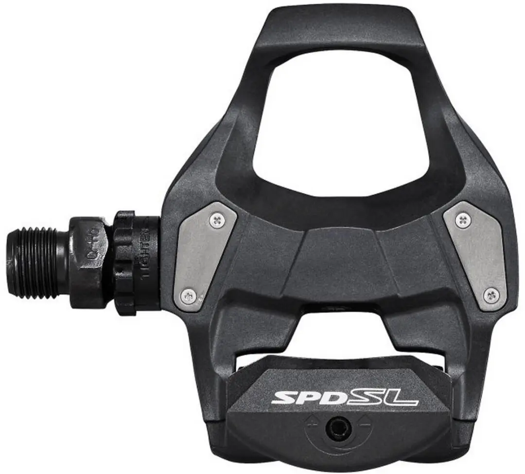 Shimano PD-RS500 SPD-SL Pedalen - inclusief SM-SH11 Schoenplaatjes - Zwart