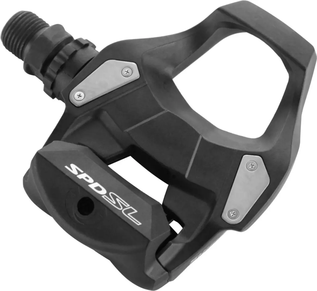 Shimano PD-RS500 SPD-SL Pedalen - inclusief SM-SH11 Schoenplaatjes - Zwart
