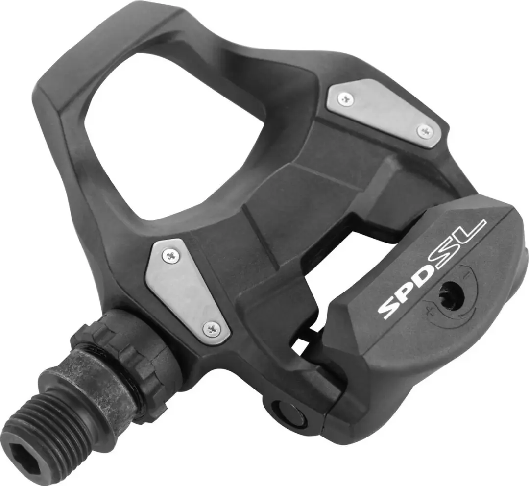 Shimano PD-RS500 SPD-SL Pedalen - inclusief SM-SH11 Schoenplaatjes - Zwart