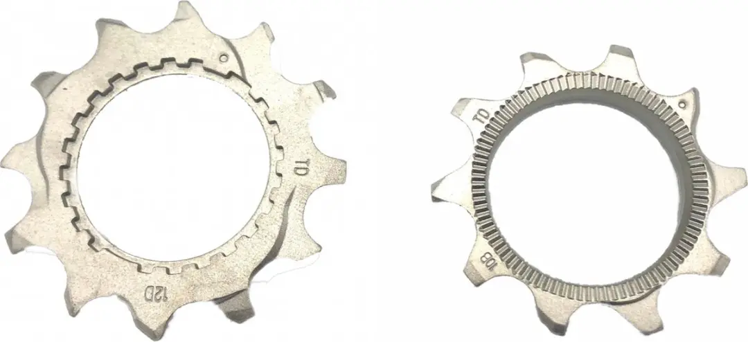 Shimano CS-M9101-12 Tandkrans 12-speed - Zilver