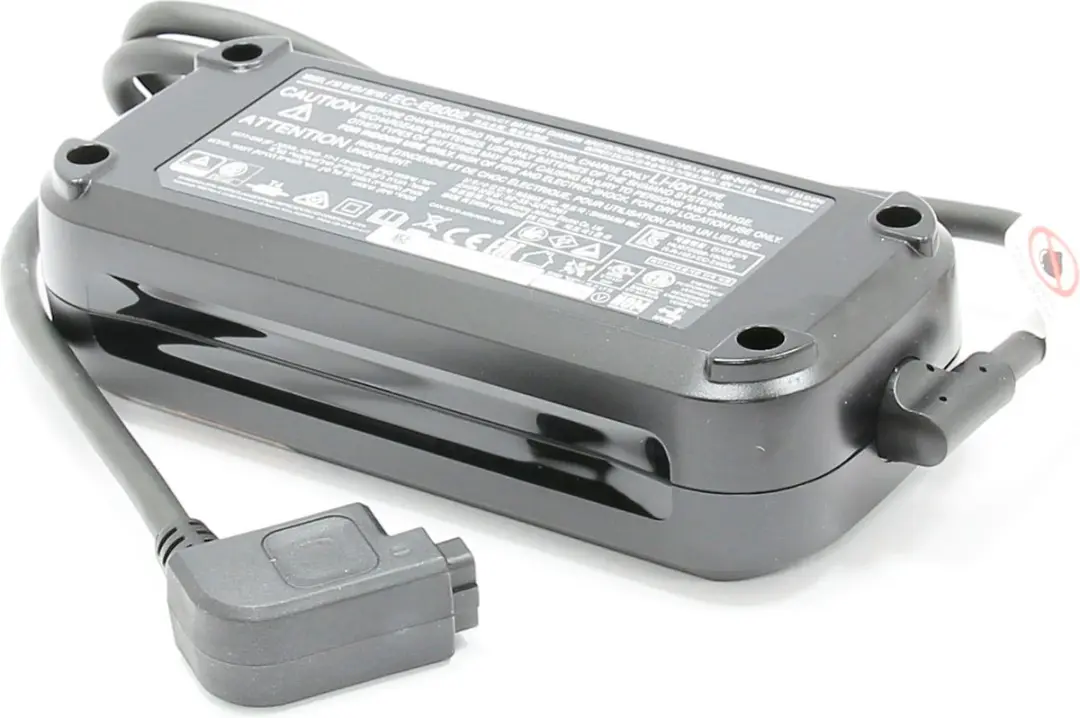 Shimano Steps EC-E6002 Aculader 36V 1.8A - Zwart