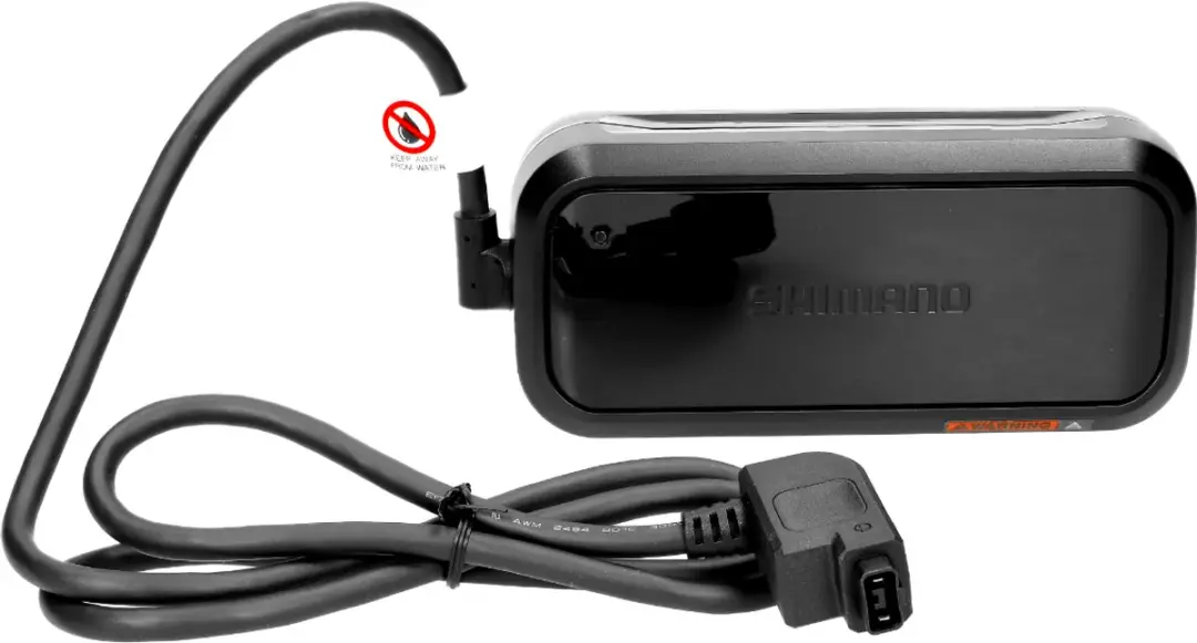 Shimano Steps EC-E6002 Aculader 36V 1.8A - Zwart