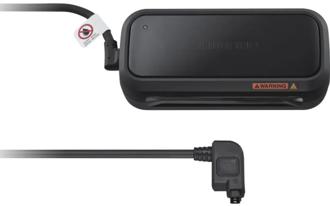 Shimano Steps EC-E6002 Aculader 36V 1.8A - Zwart
