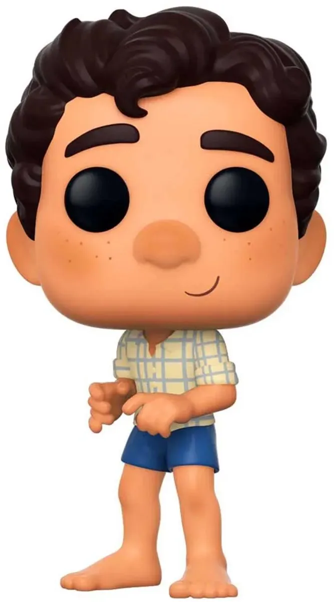 Funko Pop! Luca Paguro 1053 - Veelkleurig