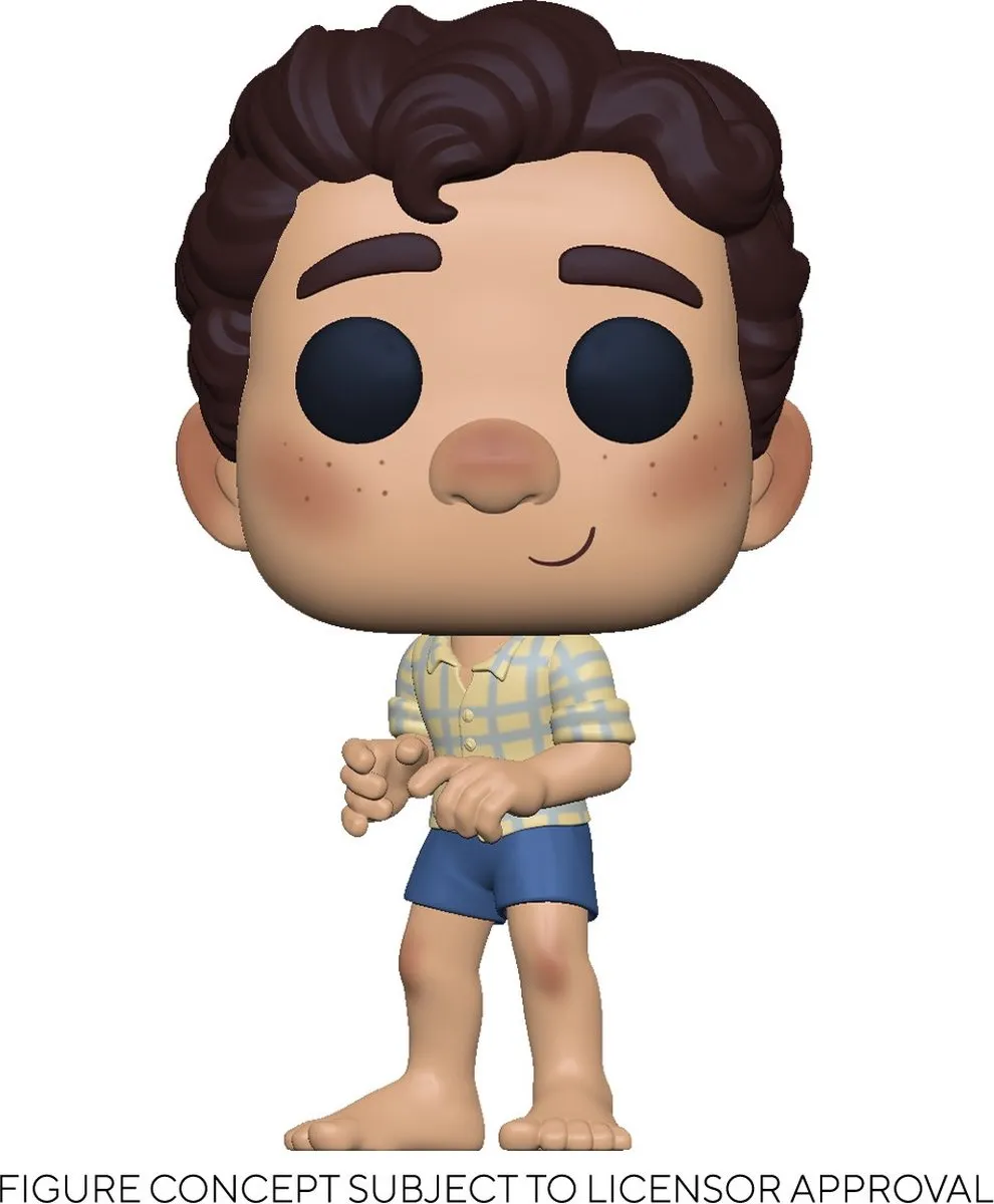 Funko Pop! Luca Paguro 1053 - Veelkleurig