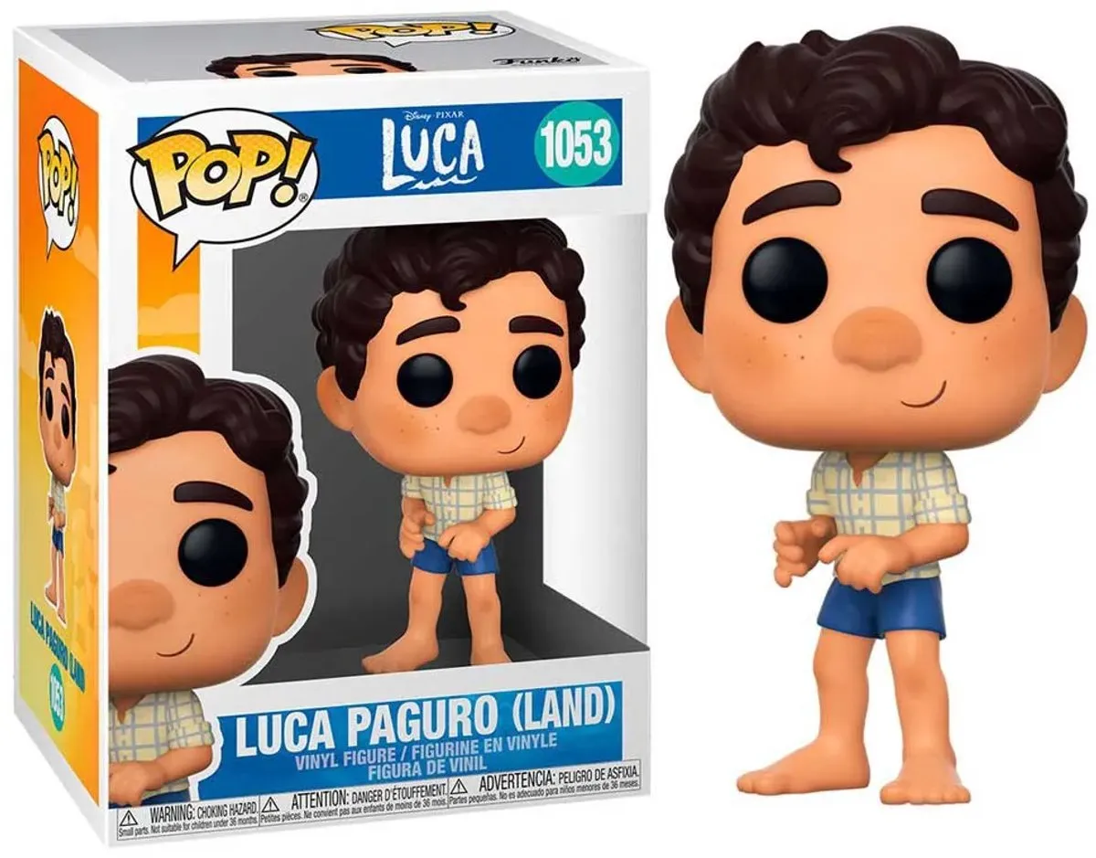 Funko Pop! Luca Paguro 1053 - Veelkleurig - afbeelding 6 van 6