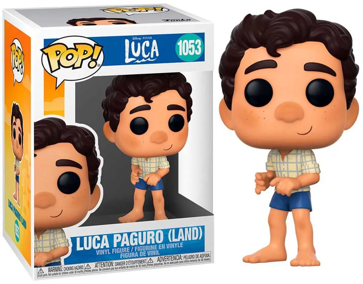 Funko Pop! Luca Paguro 1053 - Veelkleurig