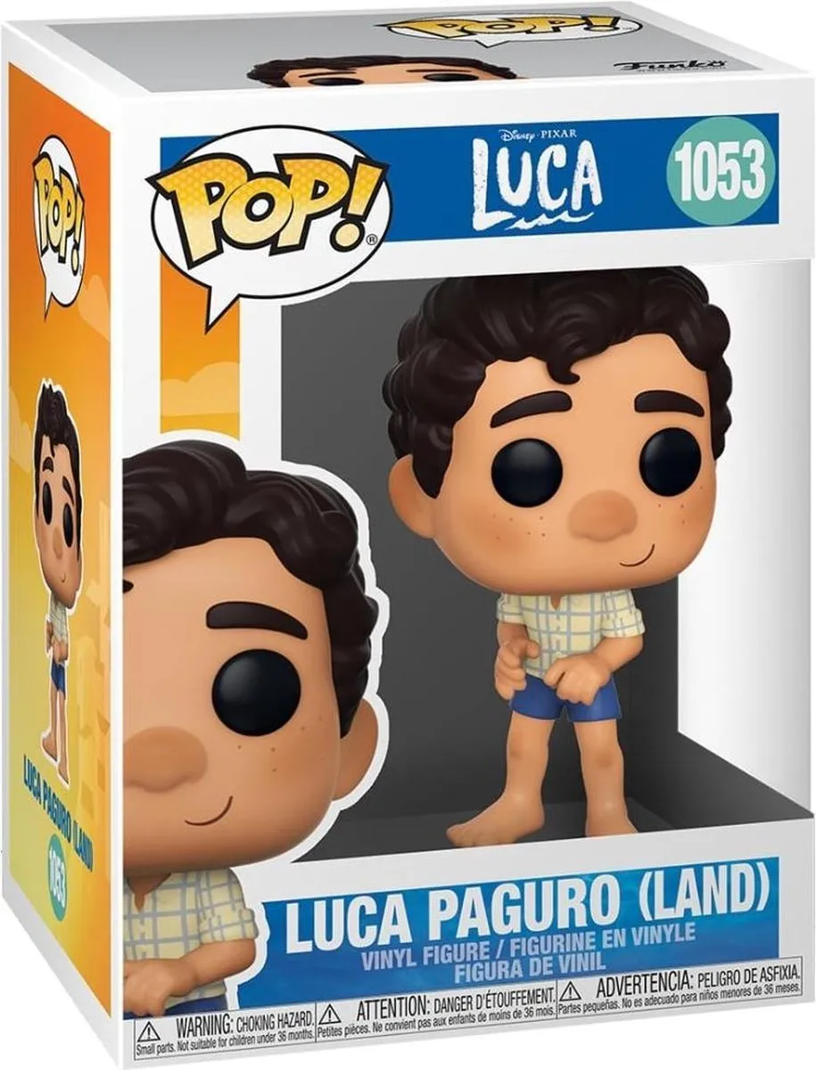 Funko Pop! Luca Paguro 1053