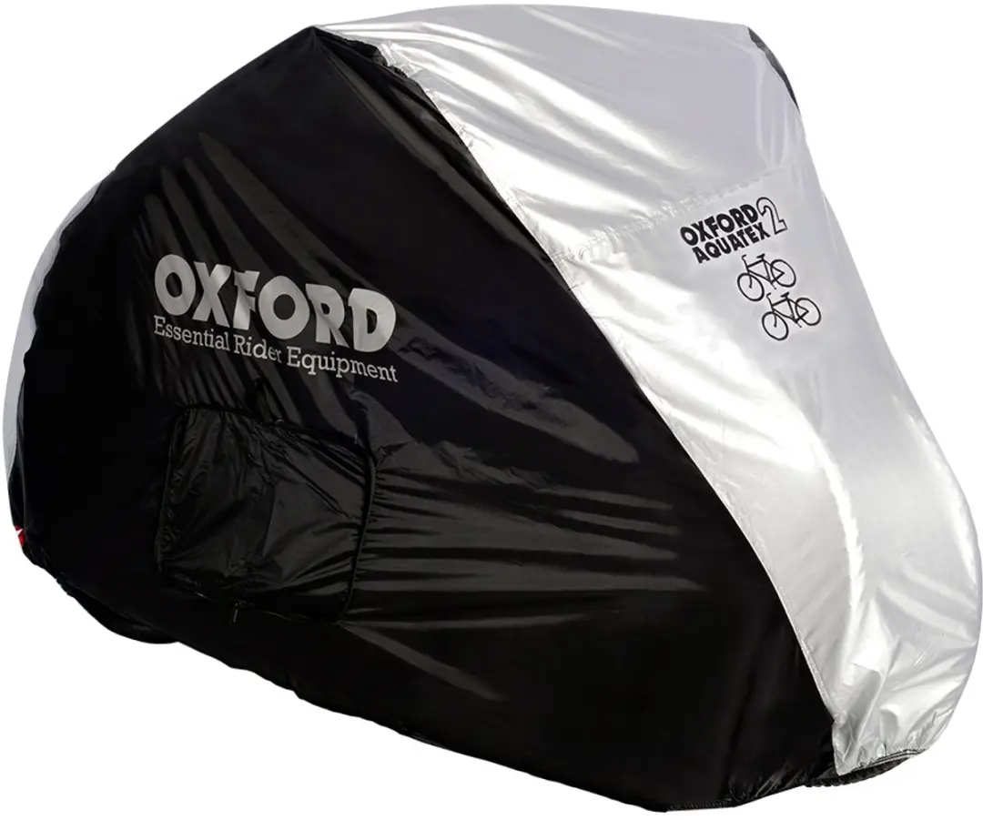 Oxford Aquatex Waterdichte fietshoes voor 2 fietsen