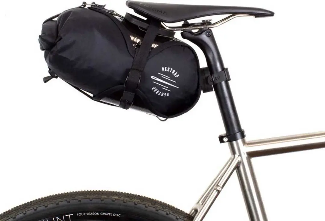 Restrap Race Zadeltas 7L - Zwart