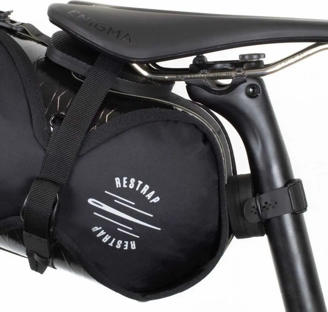 Restrap Race Zadeltas 7L - Zwart