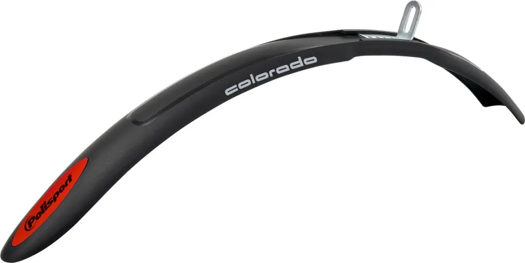 Polisport Colorado Spatbordenset 20/24 inch - Zwart